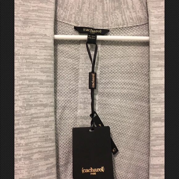 Cacharel Paris Knit Kimono Cardigan New - Picture 2 of 8